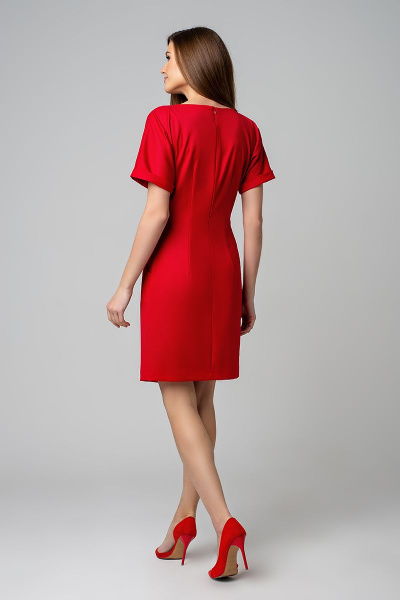 Платье MARIKA 480 красный - фото 6
