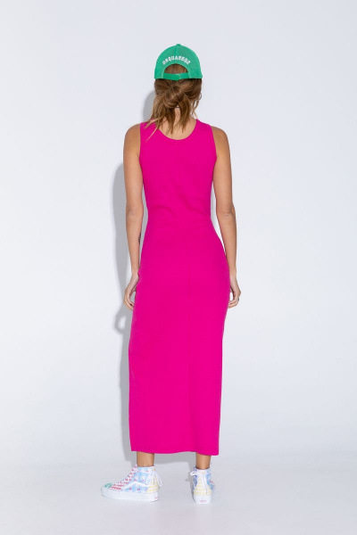 Платье PiRS 4583 розовый - фото 4