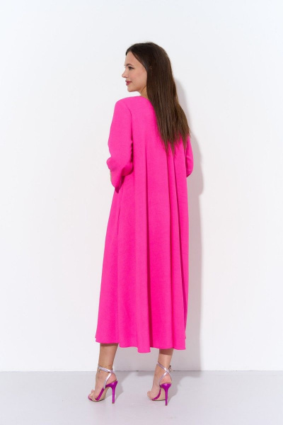 Платье Anastasia 1005 розовый - фото 9