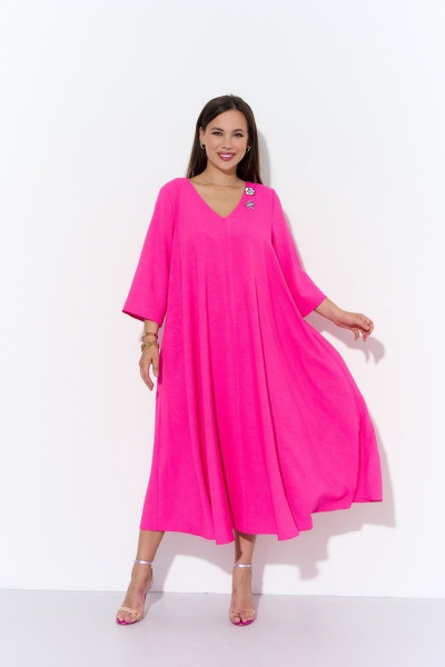 Платье Anastasia 1005 розовый - фото 1