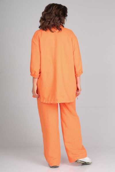Рубашка Ma Сherie 1014 оранжевый - фото 9
