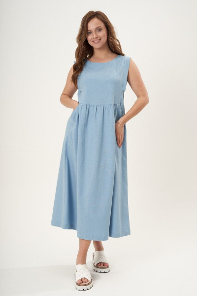 Платье Fantazia Mod 4523 голубой - фото 1