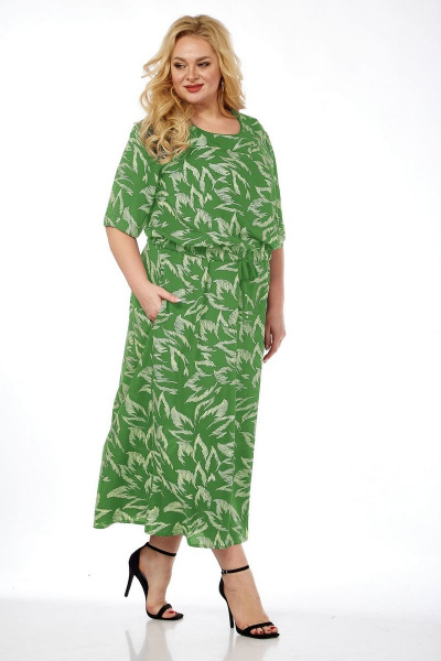 Кардиган, платье Jurimex 2902 зеленый - фото 1