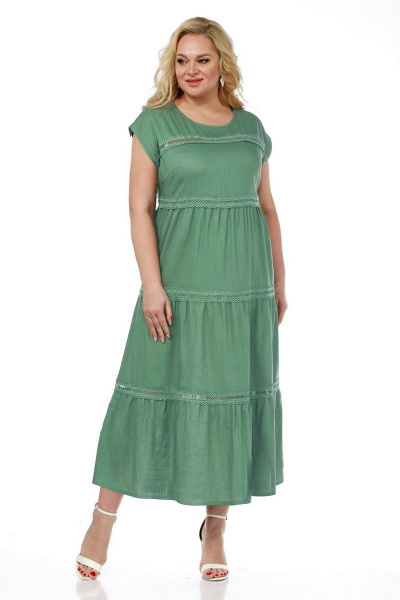 Платье Jurimex 2908 зеленый - фото 1