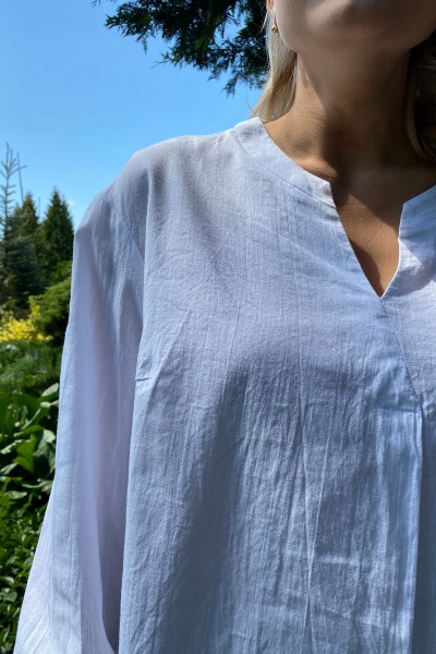 Блуза KOKOdea 4.24-1 белый - фото 7