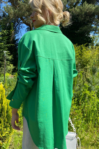 Блуза KOKOdea 212140-1 зеленый - фото 6