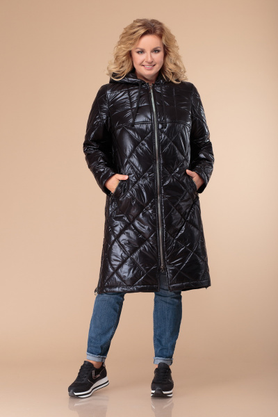 Пальто Svetlana-Style 1307 черный - фото 1