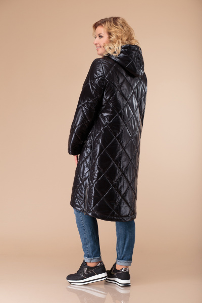 Пальто Svetlana-Style 1307 черный - фото 2