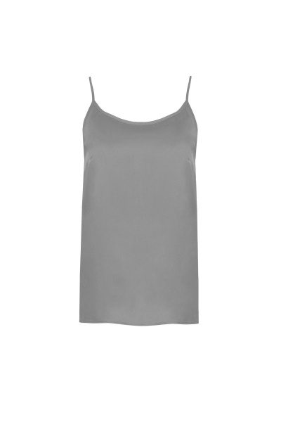 Блуза Elema 2К-13081-1-164 светло-серый - фото 1