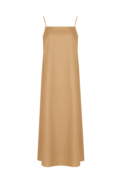 Платье Elema 5К-12506-1-170 бежевый - фото 1