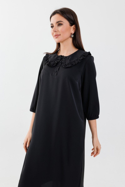 Платье Anelli 1274 черный - фото 2