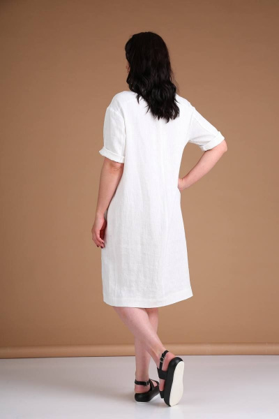 Платье Ma Vie М178 белый - фото 5