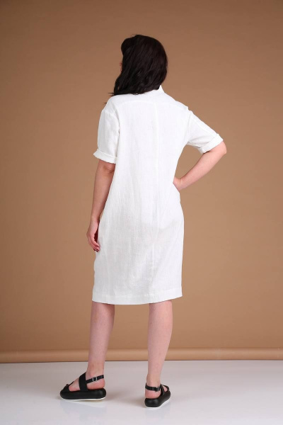 Платье Ma Vie М178 белый - фото 4