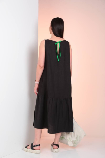 Платье Ma Vie М623 черный - фото 5