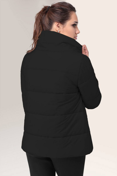 Куртка LeNata 11039 черный - фото 2