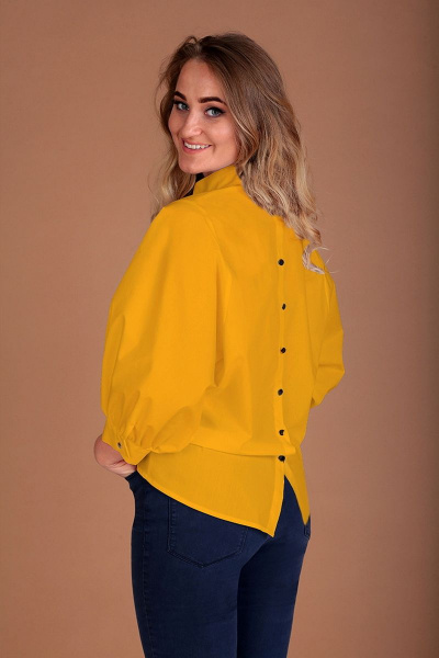 Блуза Таир-Гранд 62264 желтый - фото 2