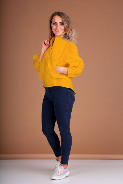 Блуза Таир-Гранд 62264 желтый - фото 1