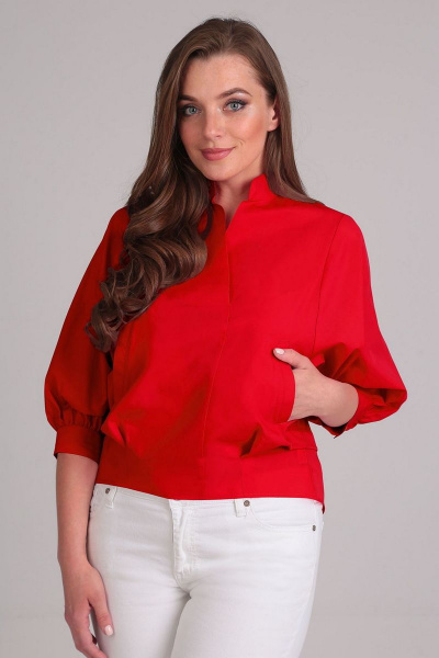 Блуза Таир-Гранд 62264 красный - фото 1