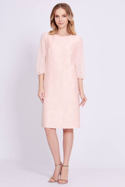 Платье Bazalini 4726 розовый - фото 1