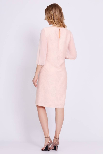Платье Bazalini 4726 розовый - фото 2