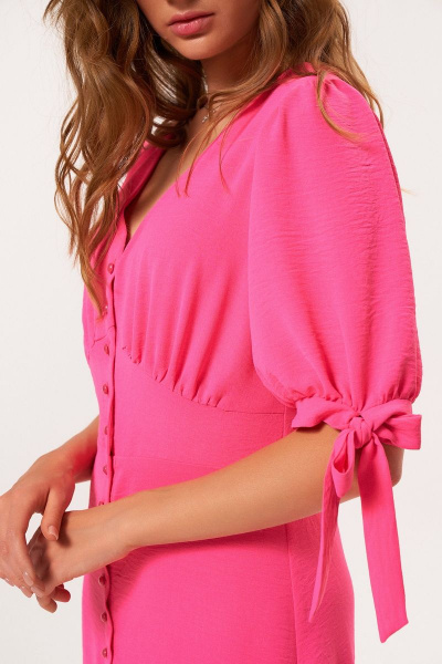 Платье KaVaRi 1044.5 розовый - фото 6