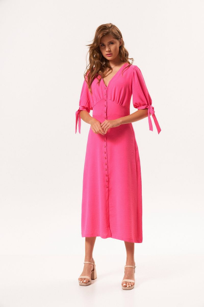 Платье KaVaRi 1044.5 розовый - фото 2