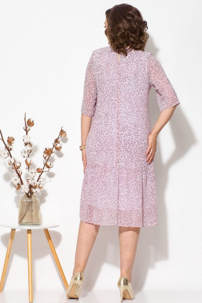 Платье Fortuna. Шан-Жан 669 розовый - фото 4