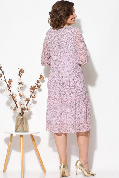 Платье Fortuna. Шан-Жан 669 розовый - фото 3