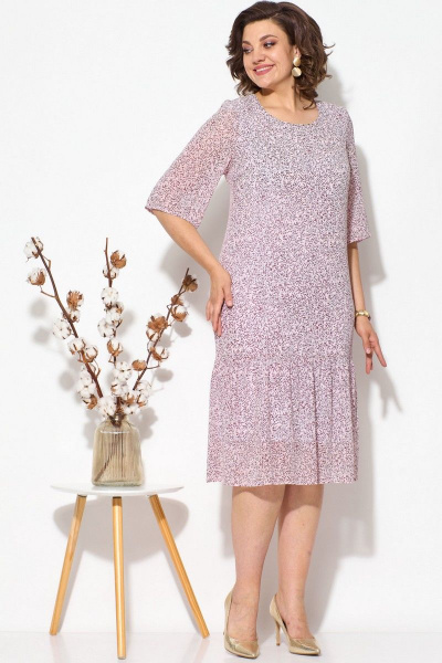 Платье Fortuna. Шан-Жан 669 розовый - фото 1