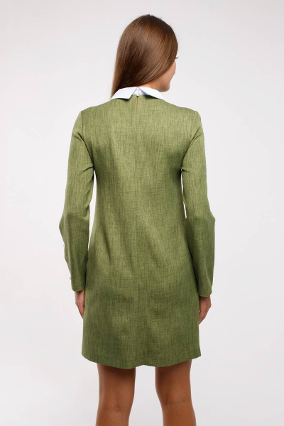 Платье Madech 195315 травяной-зеленый - фото 7