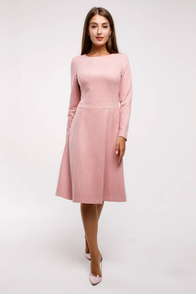 Платье Madech 195334 розовый - фото 1