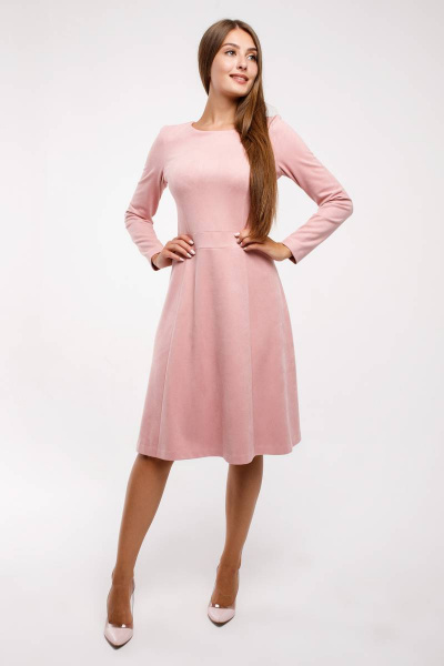 Платье Madech 195334 розовый - фото 2