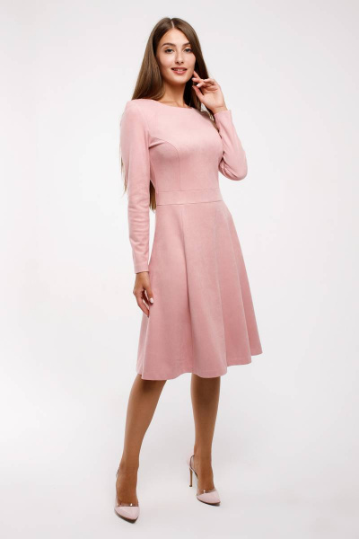 Платье Madech 195334 розовый - фото 3
