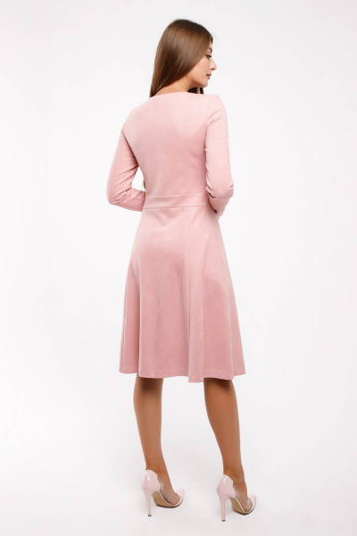 Платье Madech 195334 розовый - фото 5