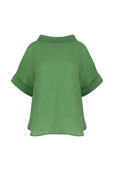 Блуза Elema 2К-12623-1-164 зелёный - фото 1
