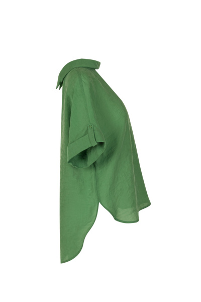 Блуза Elema 2К-12623-1-164 зелёный - фото 2