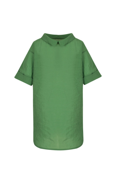 Блуза Elema 2К-12623-1-164 зелёный - фото 3
