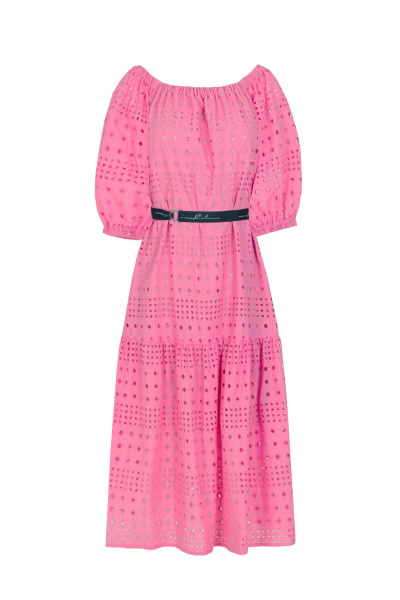 Платье Elema 5К-13089-1-164 розовый - фото 1