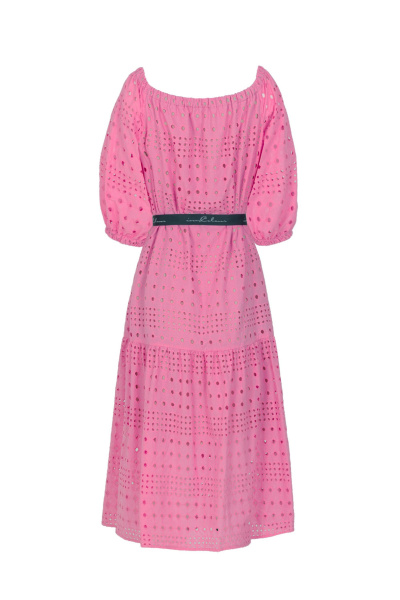 Платье Elema 5К-13089-1-164 розовый - фото 3