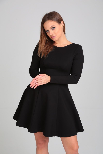 Платье Immi 3010 черный - фото 12