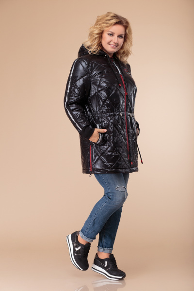 Куртка Svetlana-Style 1285 черный - фото 1