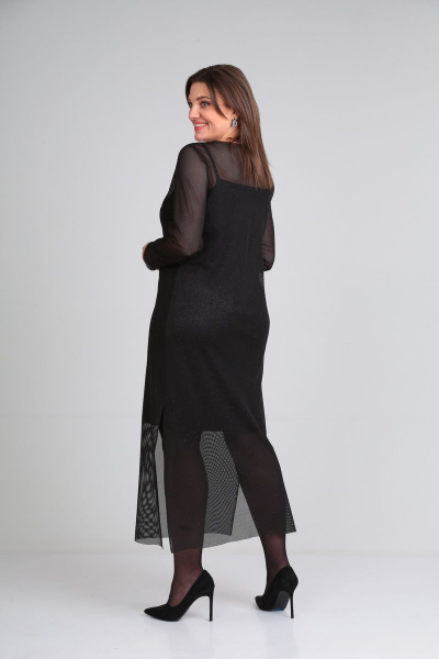 Платье Immi 3011 черный - фото 11