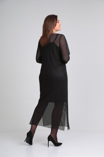 Платье Immi 3011 черный - фото 9