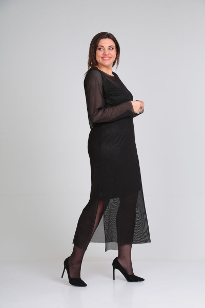 Платье Immi 3011 черный - фото 2