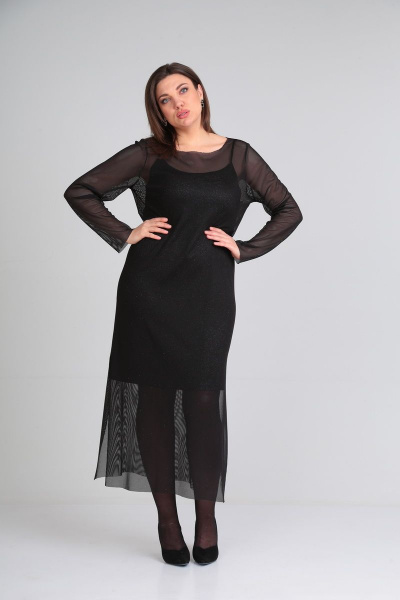 Платье Immi 3011 черный - фото 1
