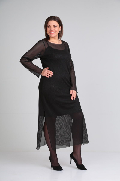 Платье Immi 3011 черный - фото 6