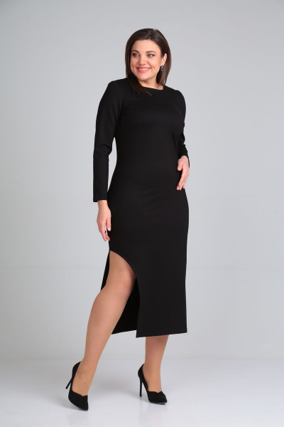 Платье Immi 3012 черный - фото 1