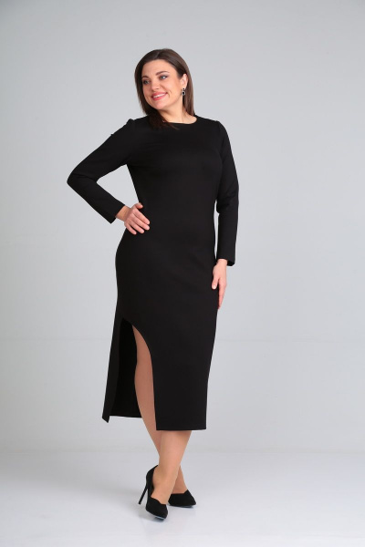 Платье Immi 3012 черный - фото 5