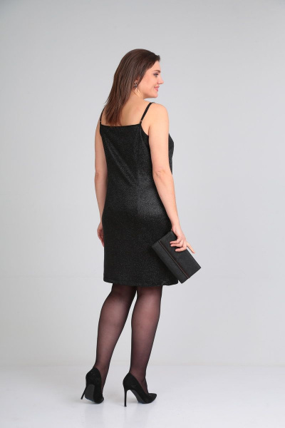 Платье Immi 3014 черный - фото 2