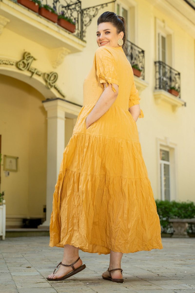 Платье Andina 806-2 манго - фото 2